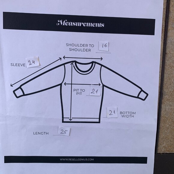 Mercer Madison Black Floral  Sweater Size XL - Picture 4 of 4